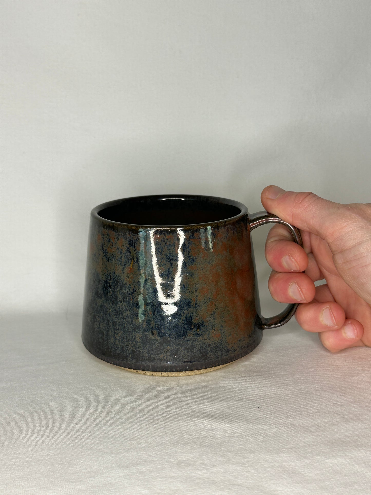 Speckled Stoneware Mug #11