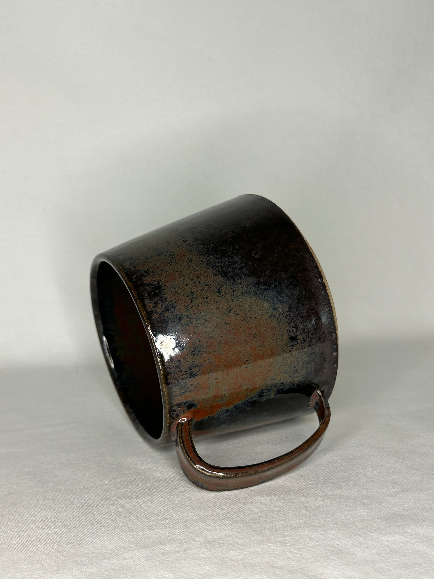 Speckled Stoneware Mug #11