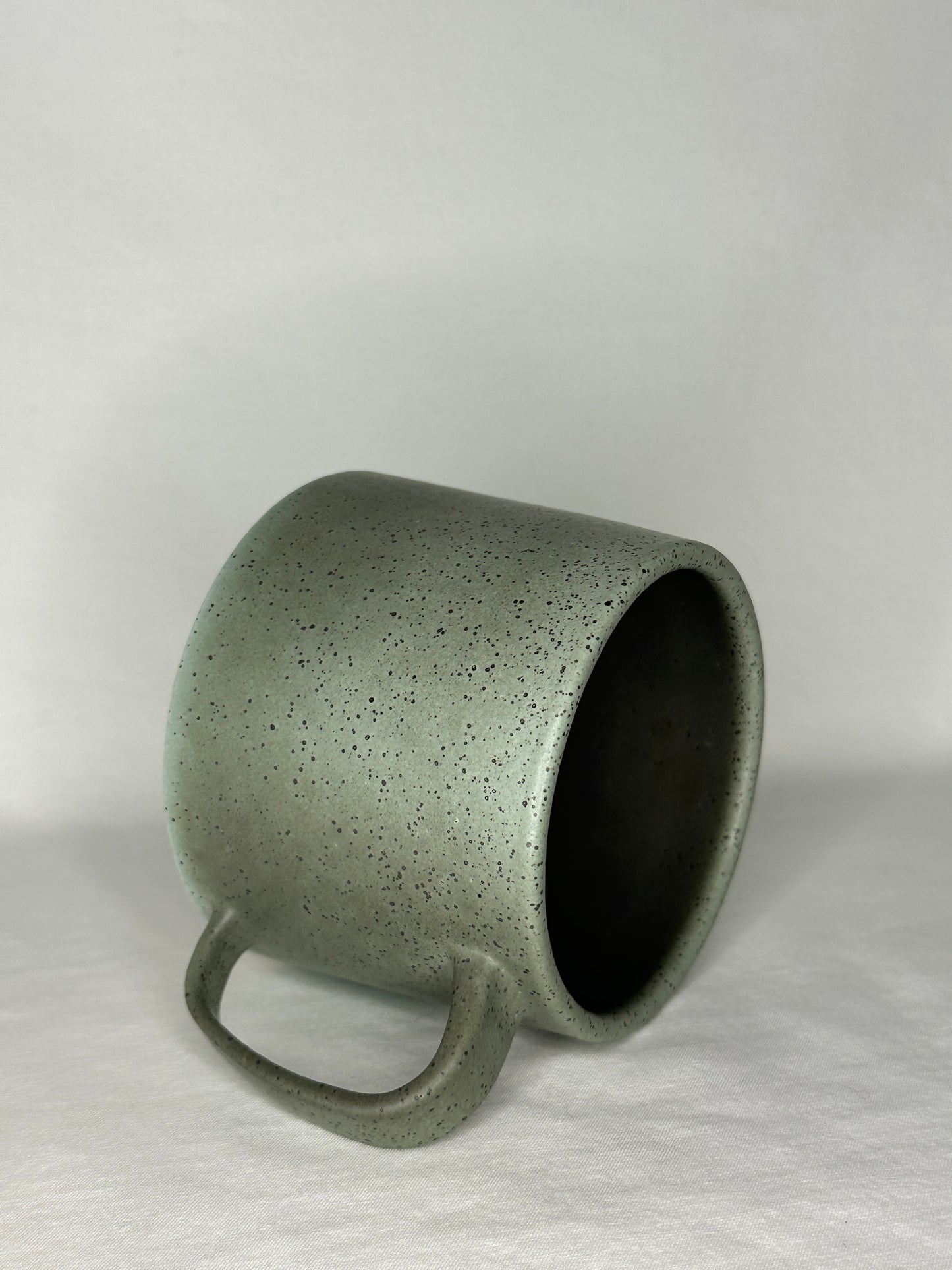 Speckled Stoneware Mug #4