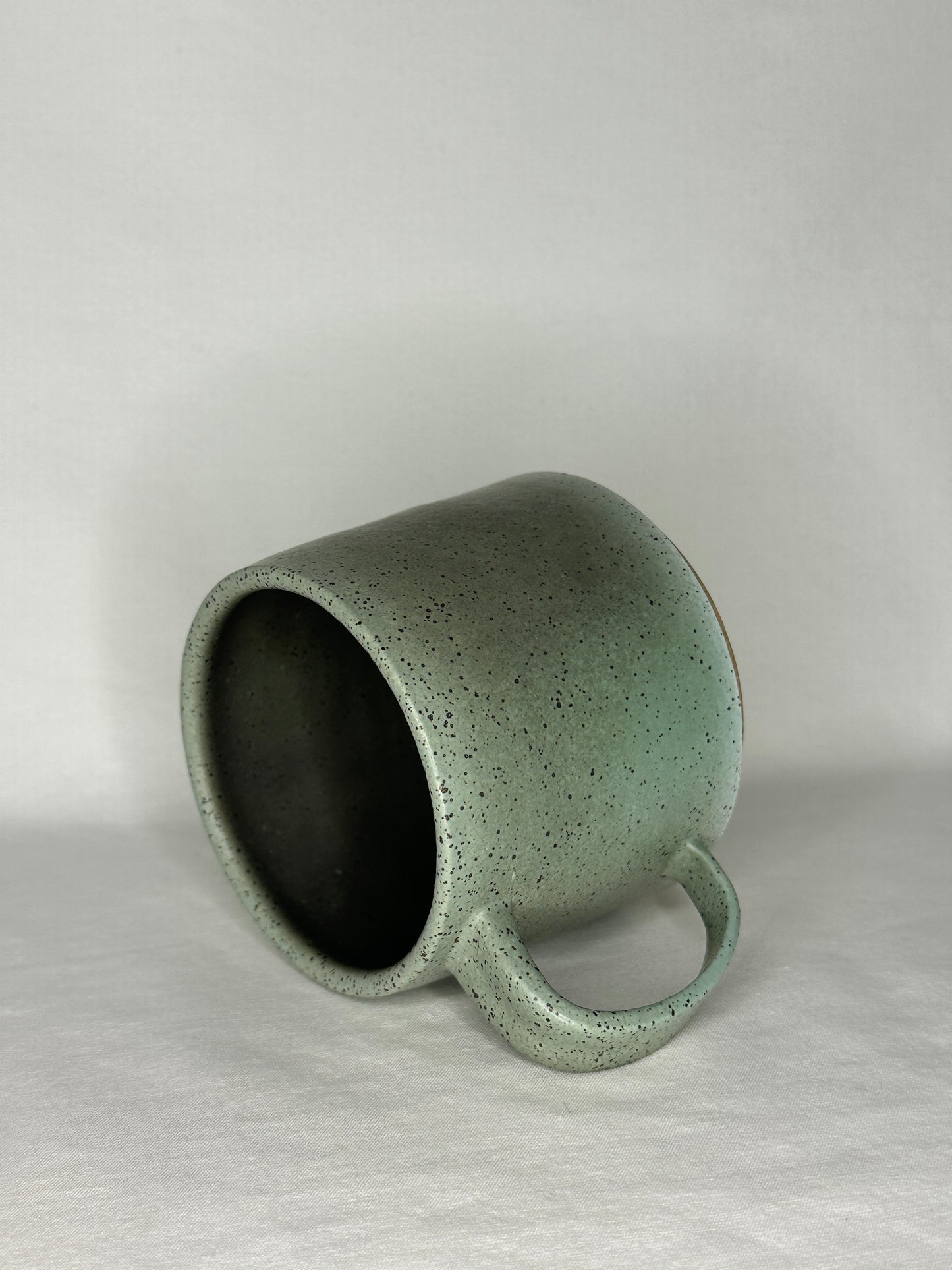 Speckled Stoneware Mug #7