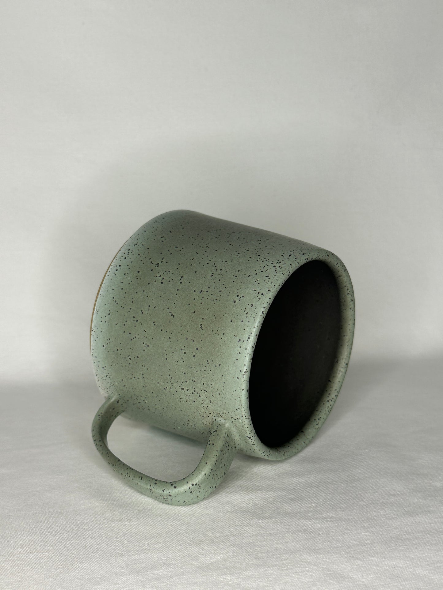 Speckled Stoneware Mug #8
