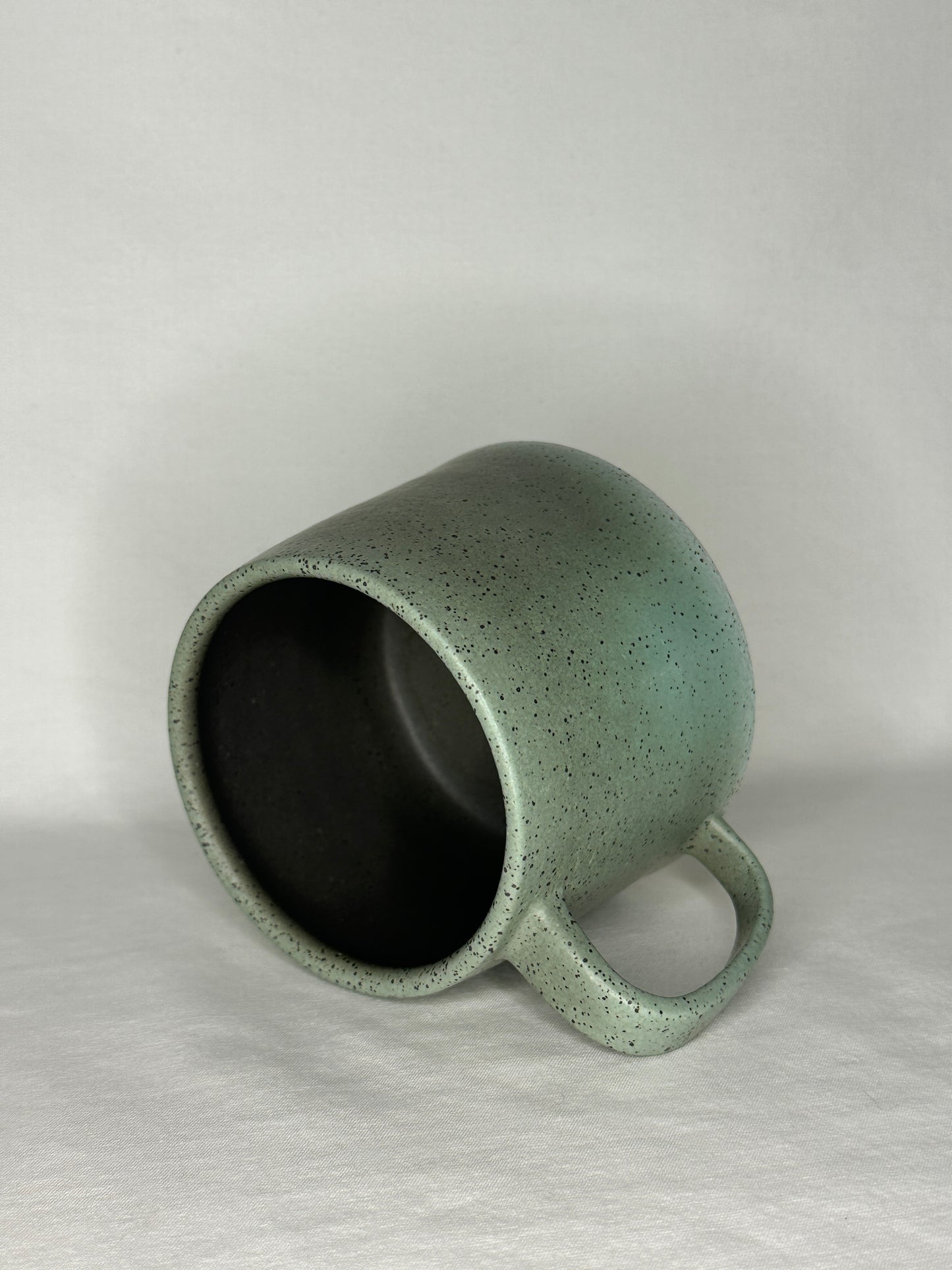 Speckled Stoneware Mug #8