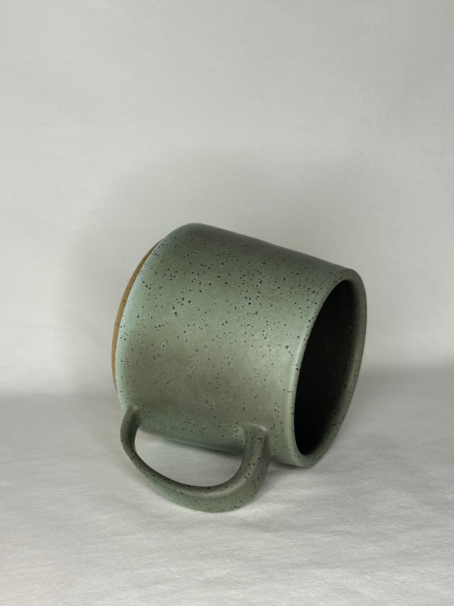 Speckled Stoneware Mug #9