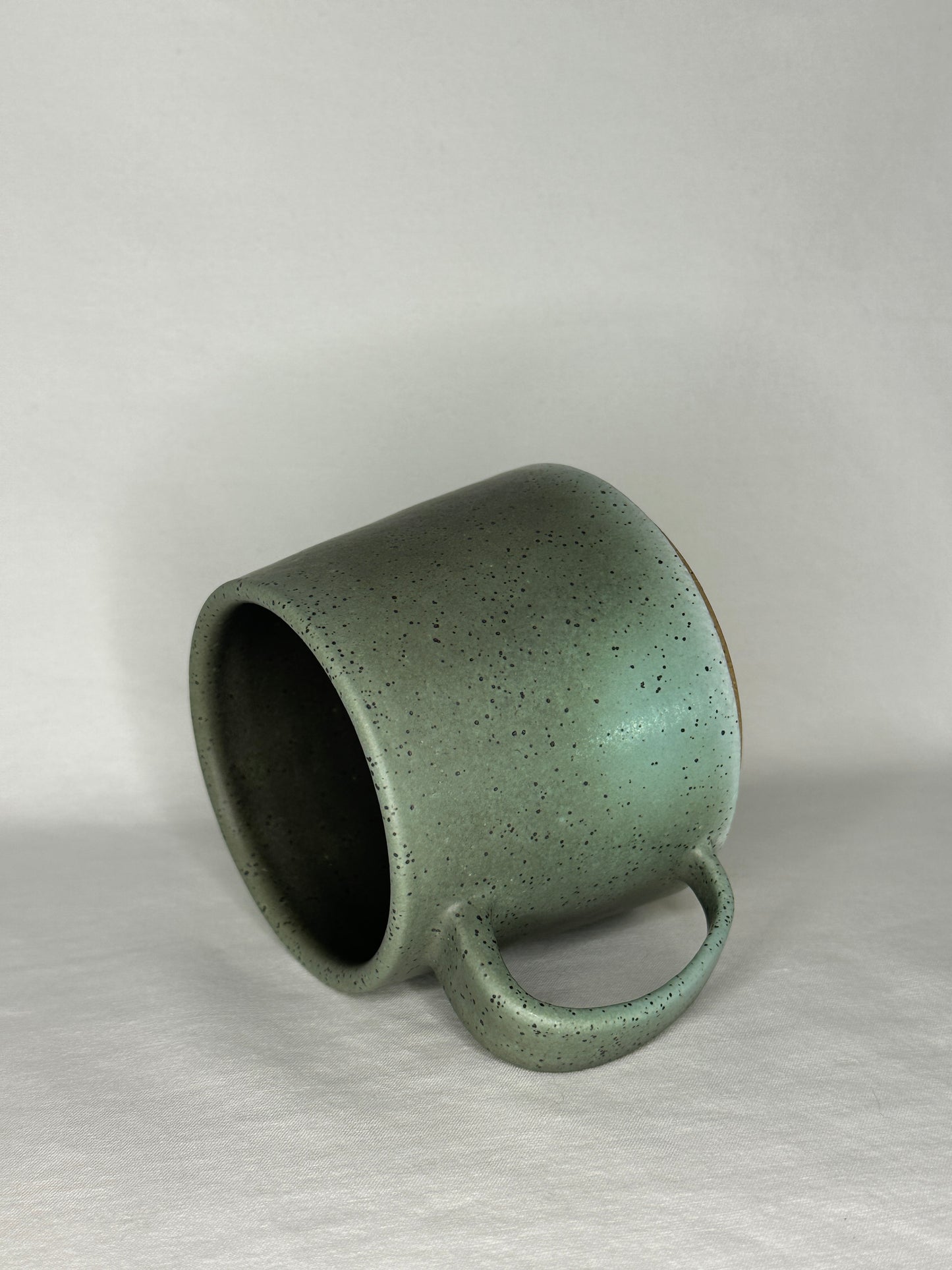 Speckled Stoneware Mug #9